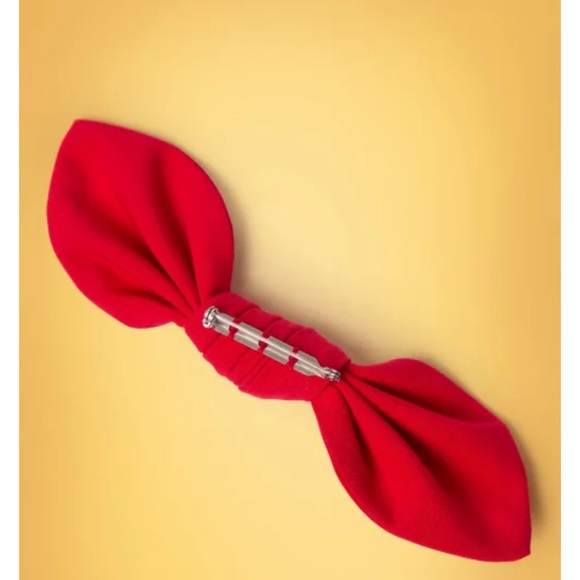 50s GLAMOUR Nautical Inspired Bombshell Navy Swing Dress Vintage Style 🎀 - Picture 9 of 10